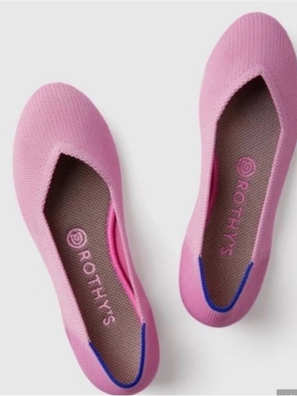 Rothy's The Flat in Begonia Pink